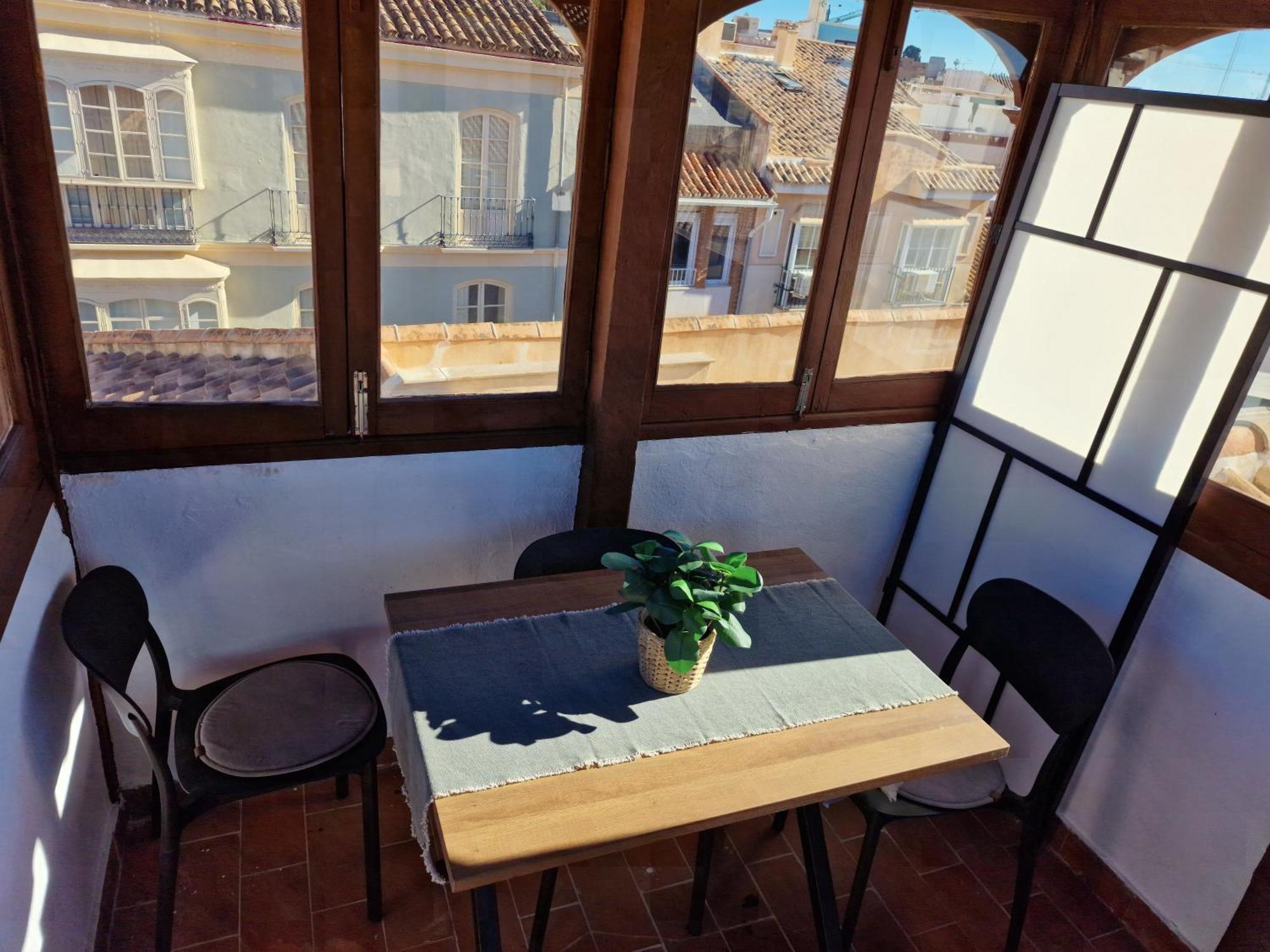 Hotel Boutique Nomadas Малага Экстерьер фото