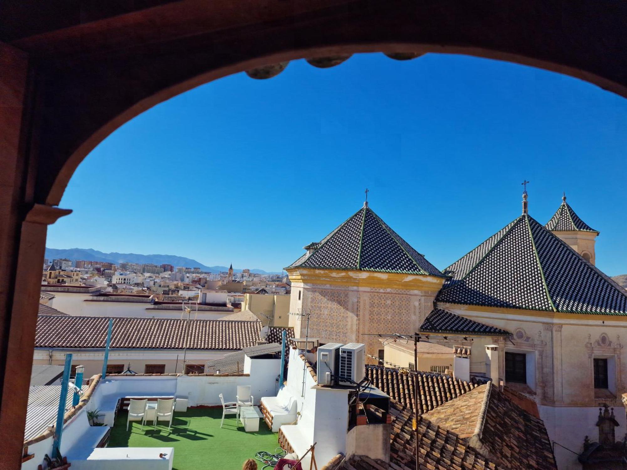 Hotel Boutique Nomadas Малага Номер фото
